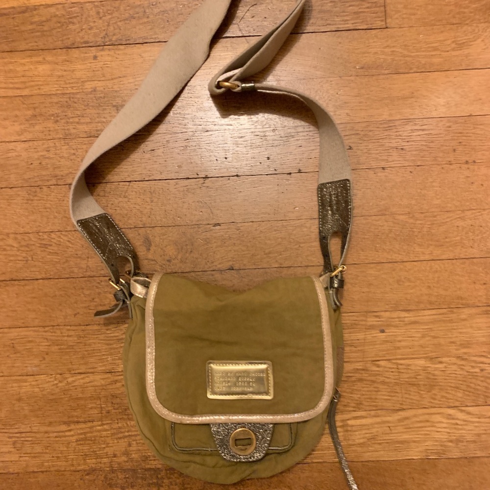 Marc by Marc Jacobs cross body mini bag.